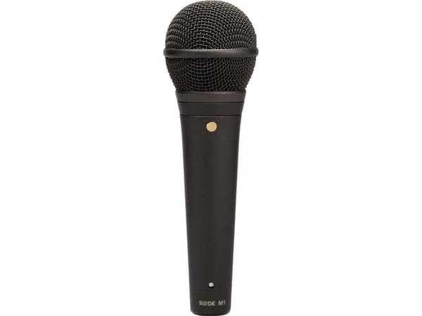 Rode mikrofon - RØDE M1, svart