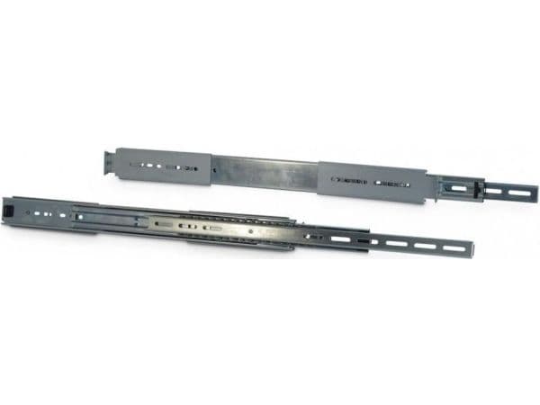 Inter-Tech - Sats med stativskenor - silver - 19"