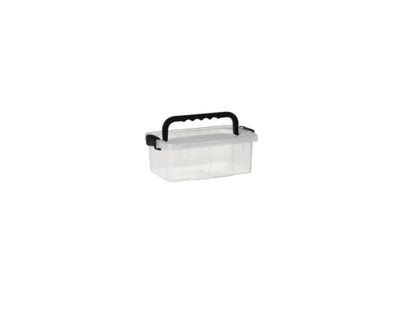 Uno søppelbøtte transparent 11,5 L