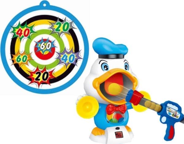 duck ball gun til skyting