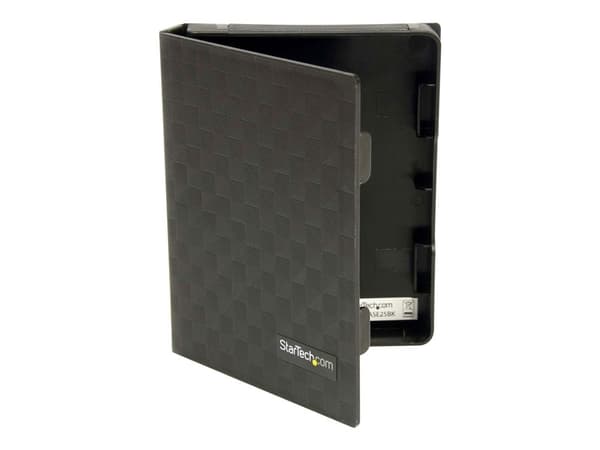 StarTech.com 2.5in Anti-Static Hard Drive Protector Case - Black (3pk) - 2.5 HDD protector black - 2.5 HDD protector (HDDCASE25BK) - Skyddsfodral t...