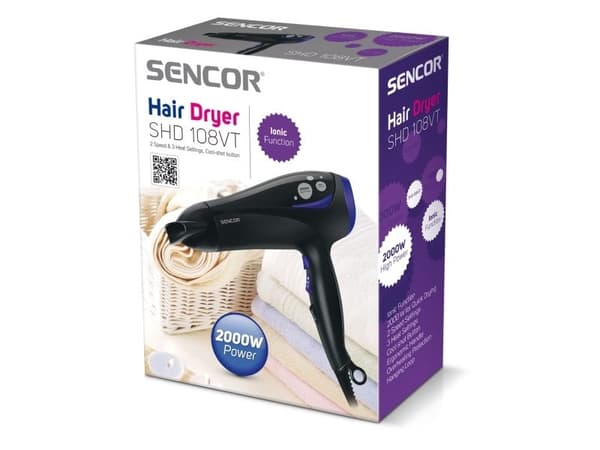Sencor hårtork SHD 108VT
