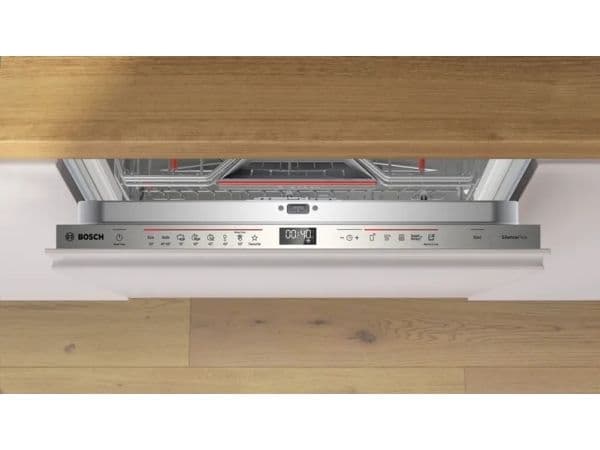 Bosch SBD6ECX12E - Diskmaskin - Rostfritt stål