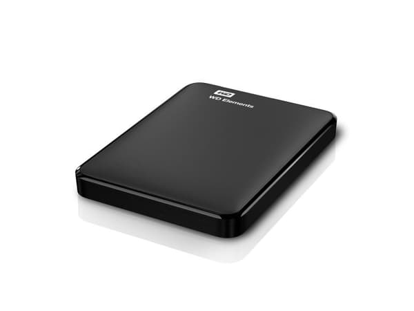 WD Elements Portable - Harddisk - 2 TB (bærbar)
