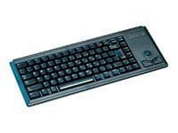 CHERRY Compact-Keyboard G84-4400 - Tastatur - USB - USA - sort