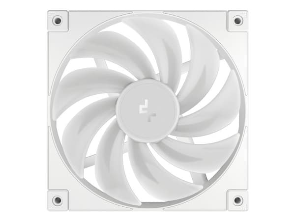 DeepCool FD14 ARGB WH 3 in 1, Vifte, 14 cm, Sort, Hvit