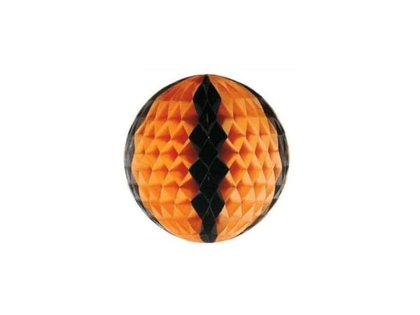 Halloween pappersduk boll, 25 cm.