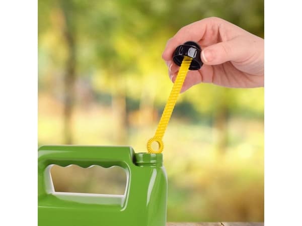 John Deere Bubble Leaf Blower & refill-patron