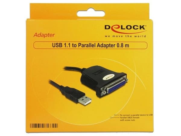 DeLOCK USB 1.1 parallel adapter