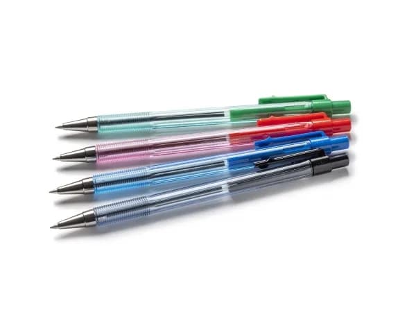 Kuglepen Pilot BP-S Matic fine blå - (12 stk.)