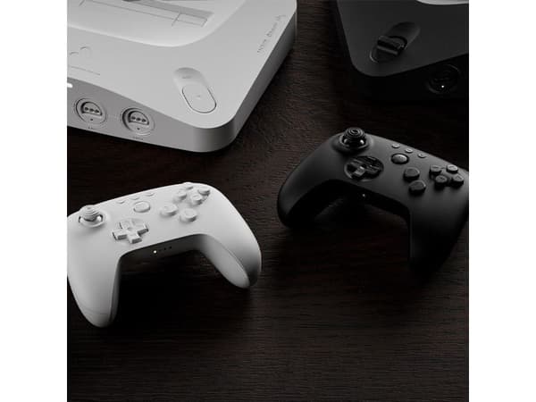 8Bitdo 64 Bluetooth, Spelplatta, Android, Nintendo Switch, Nintendo Switch 2, PC, D-pad, Lägesknapp, Välj-knapp, Startknapp, Turbo-knapp, Analog, K...