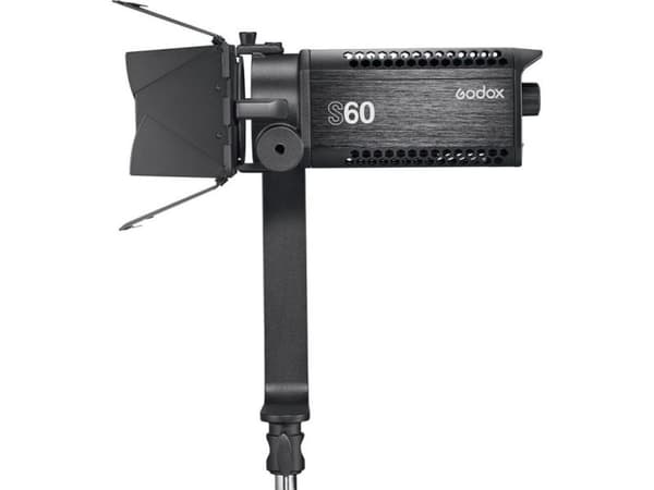 Godox S60, 60 W, LED, 55°, Sort, 100 - 240 V