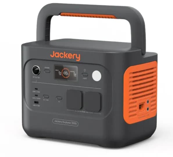 Jackery Explorer - Bärbar kraftstation