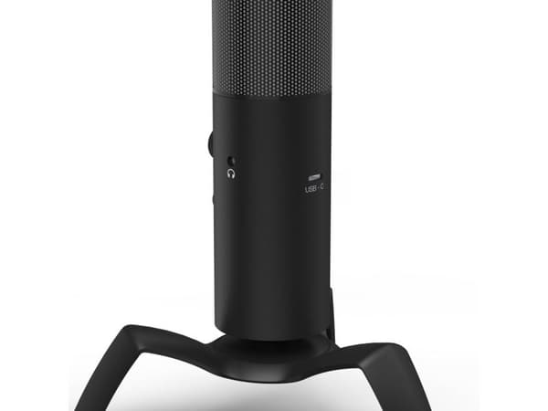 Hama uRage "Stream 750 HD Illuminated" - Mikrofon - USB - sort