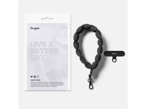 Ringke holder & puffer håndrem Calm Black