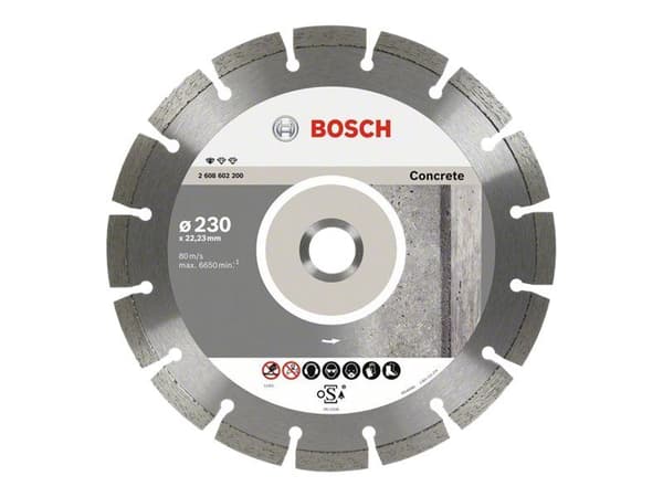 Bosch DIAMANTTI LEIKKURI 230MM 10 KPL PROF
