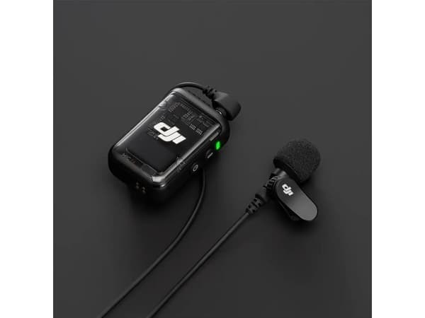 DJI Lavalier Mic - Mikrofon - svart