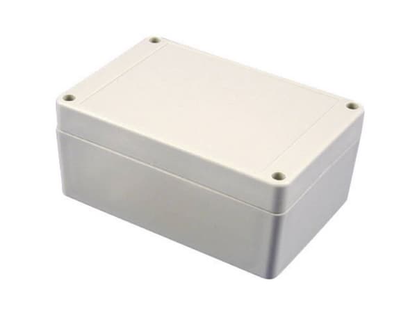 Hammond Electronics RP1205 universalkabinett 145 x 105 x 40 ABS lys grå 1 stk