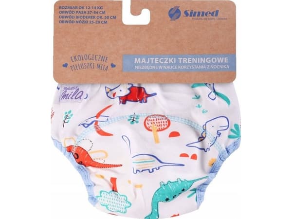 Simed SIMED träningsbyxor Dinozaurer