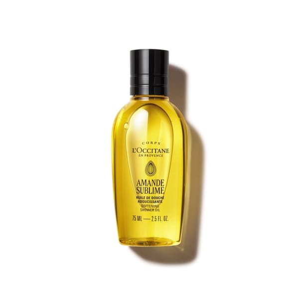 L'OCCITANE Almond Sublime Shower Oil 75ml