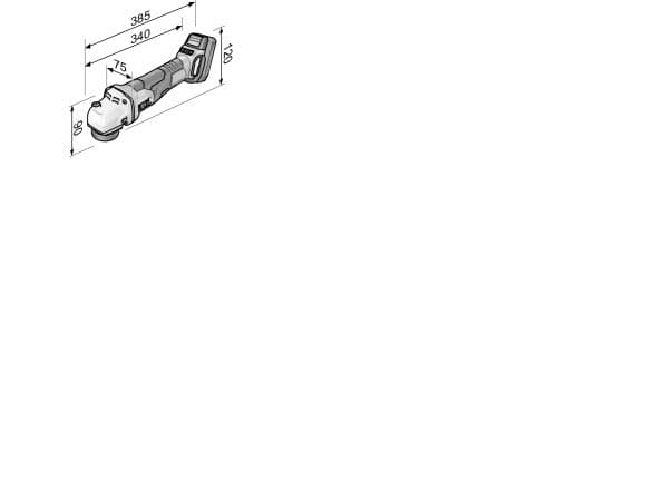 Flex batteri Trinoxflex BME 18.0-EC C