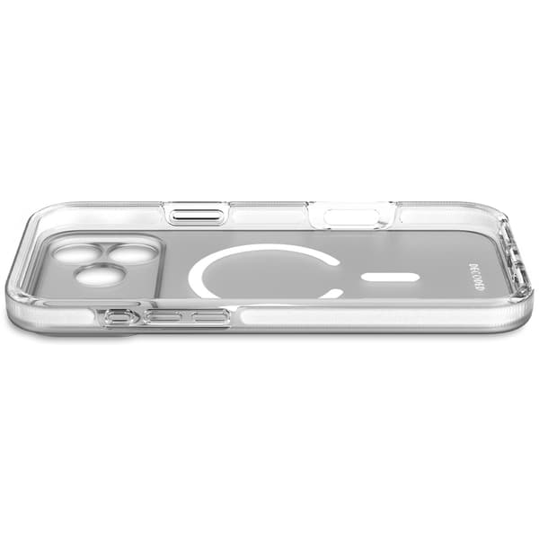Decoded D26IPO17PMBCT2FE, Mobilskal, Apple, iPhone 17 Pro Max, 17,5 cm (6.9"), Transparent, Vit
