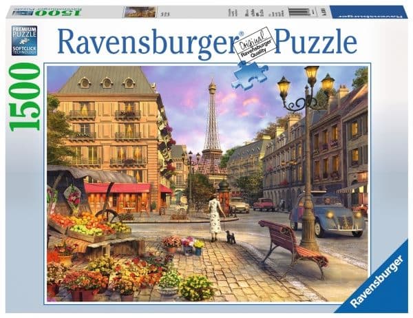 Ravensburger - Gamla Paris - pussel - 1500 delar