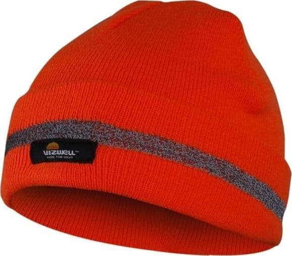 BETA varselhette oransje