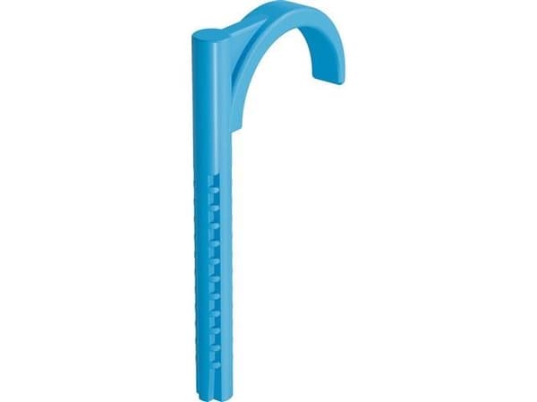 Rørhake enkel 32 6 cm