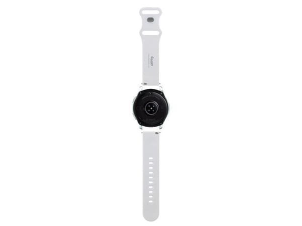 Hello Kitty Silicone Heads &amp; Stripes universal 22mm strap - black