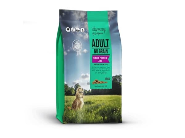 Harmony Adult Lamb kornfri hundefoder 10kg