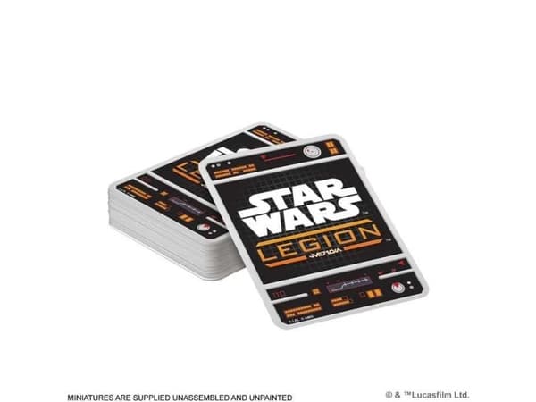 Asmodee Star Wars: Legion - Rebel Alliance Command Card Pack, Figur, Flerfarget