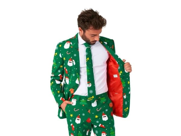OppoSuit Festivity Green