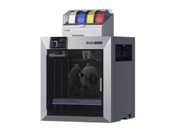 QIDI Max 4 Combo 3D-skrivare