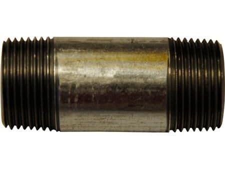 Nippelrør galvaniseret 1.1/4 - 50mm