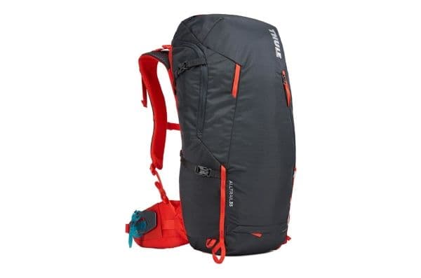 Thule AllTrail - Ryggsäck - 35L - 420 D dobbypolyester, 330 D nylonpolyester - obsidian grå