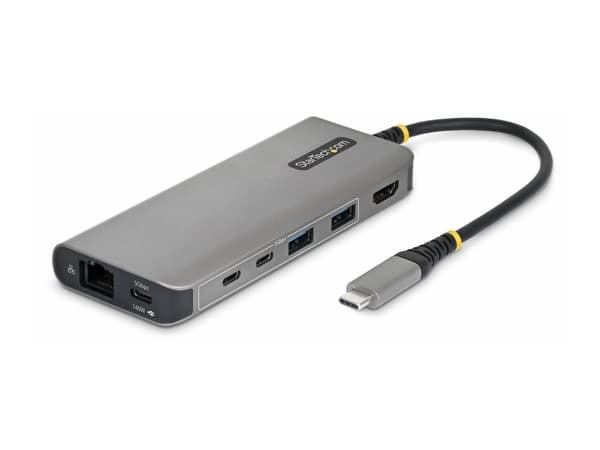 Startech - Dokkingstasjon - USB-C 3.2 Gen 1 - HDMI - 1GbE