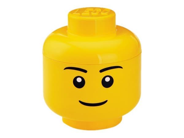 LEGO Storage Head S BOY - Lagerboks