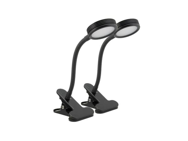 Securit® to vejrbestandige LED-lamper i sort