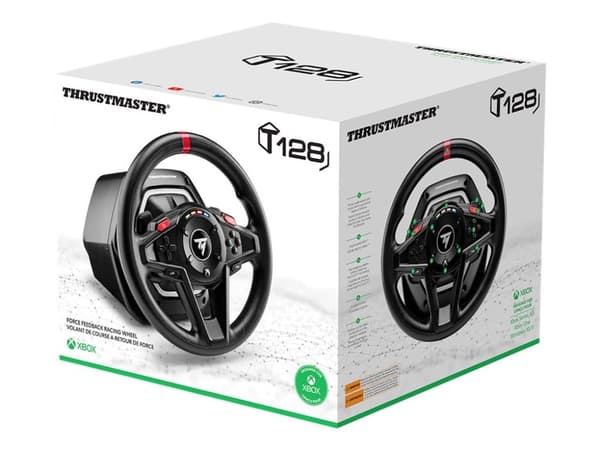 Thrustmaster ratt-sett T128P Simtask Farming Pack (4160937)