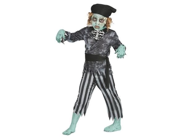 Spøgelse pirat kostume