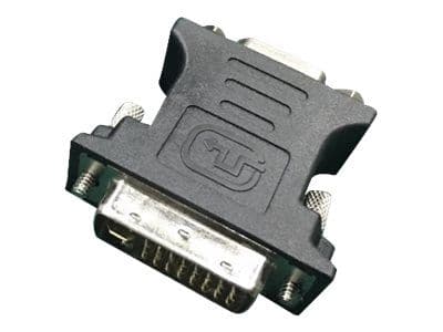 Cablexpert - Videoadapter - DVI (han) til 15 pin D-Sub (DB-15) (hun) - tommelskruer - sortti