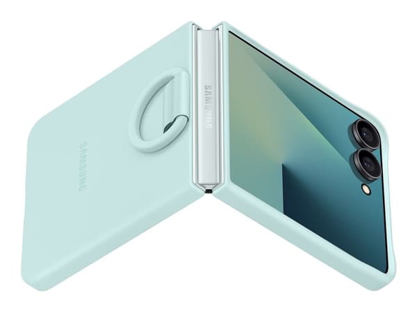 Samsung® | Ring-etui (silikon) - mint