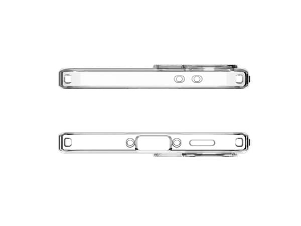 Spigen Liquid Crystal-deksel til Samsung Galaxy A37 5G - transparent
