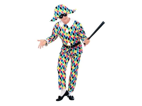 Harlekin-kostym