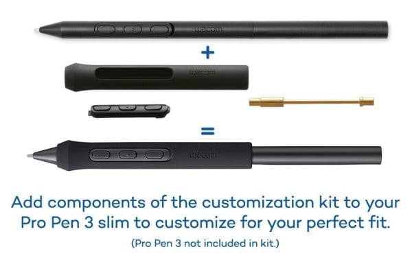 Wacom - for å tilpasse Pro Pen 3