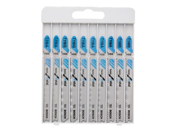 Bosch STIKSAVKLINGESÆT METAL BASIC 10 STK
