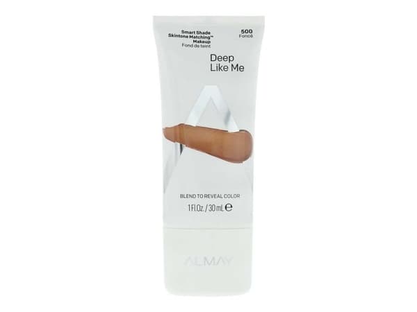Almay Smart Shade Liquid Foundation 500 Deep Like Me SPF 15 30 ml for kvinner