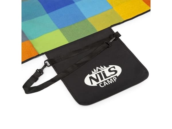 NILS CAMP picknickfilt NC2221 multi 250 x 200 cm