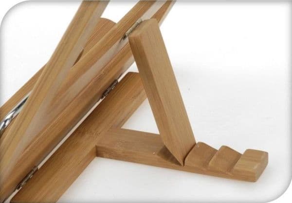 Excellent Houseware bok-/hylla av bambu